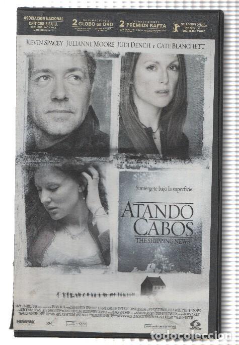 Cinema: Cine VHS: ATANDO CABOS - Kevin Spacey - Lasse Hallstrom