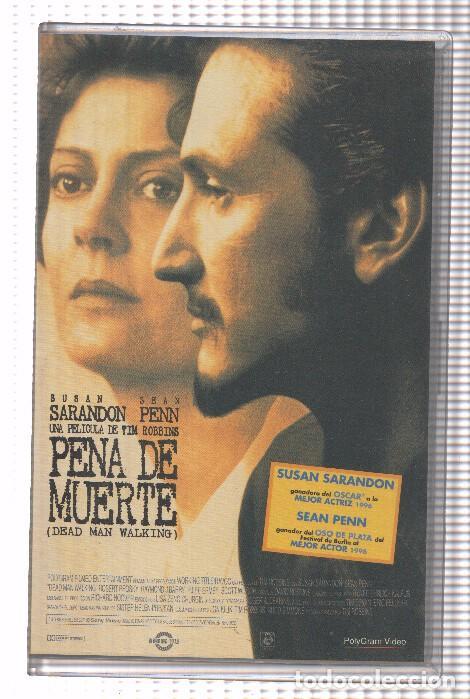 Kino: VHS-Cine: PENA DE MUERTE - Susan Sarandon, Sean Penn - Tim Robbins