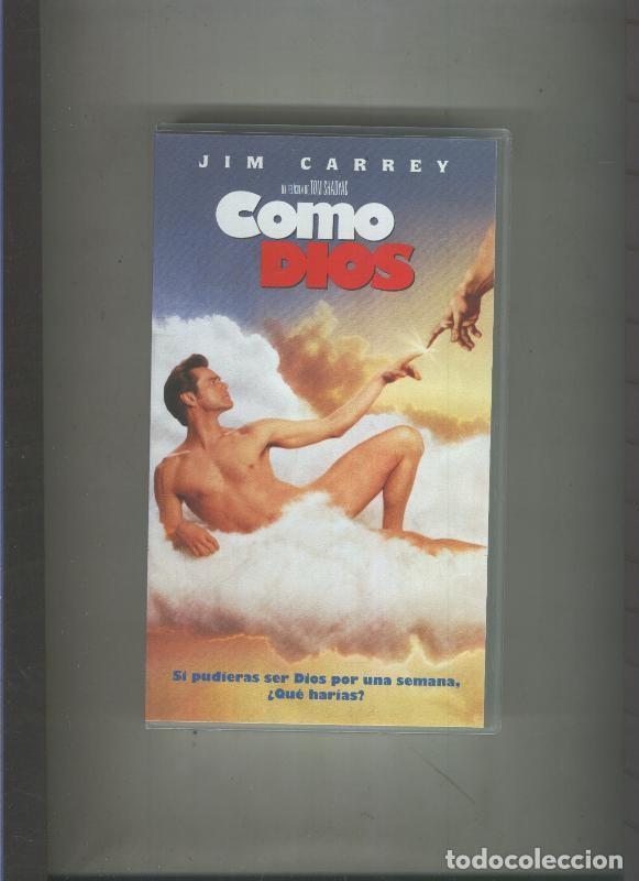 Cinema: Video VHS: Como Dios (Jim Carrey) - Varios