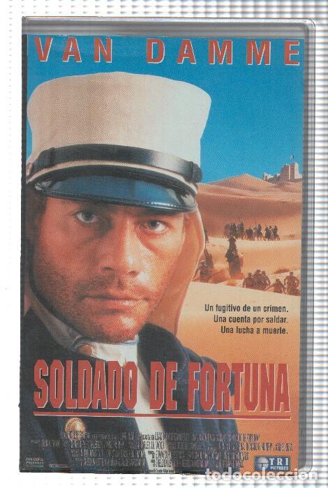 Cinema: VHS-Cine: SOLDADO DE FORTUNA - Jean Claude Van Damme - Peter MacDonald