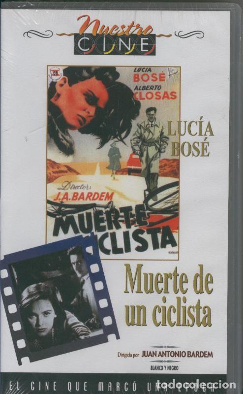 Kino: Video VHS: Muerte de un ciclista: Lucia Bose-Alberto Closas,etc - Juan Antonio Bardem