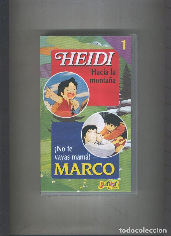 Cine: Video VHS: Heidi: Hacia la monta&ntilde;a - Varios