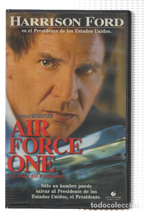 Cinema: Cine VHS: AIR FORCE ONE - Harrison Ford - Wolfgang Petersen