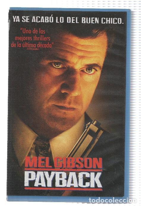 Cinema: Cine VHS: PAYBACK - Mel Gibson - Brian Helgeland