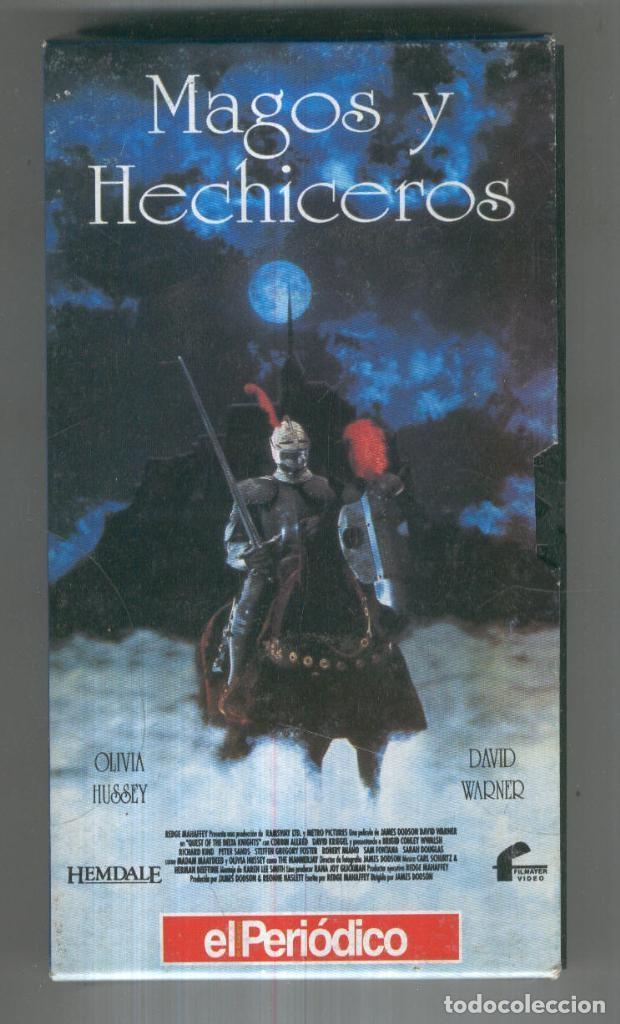 Cin&eacute;ma: VHS Cine : MAGOS Y HECHICEROS - James Dodson - James Dodson