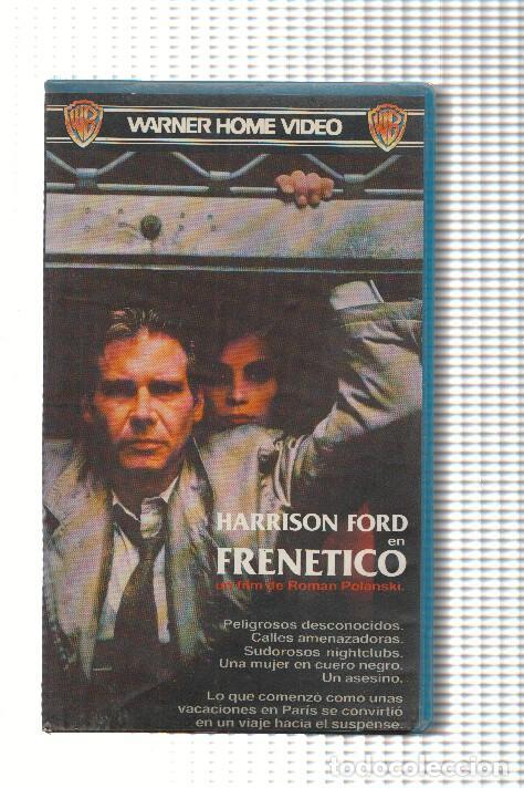 Cinema: VHS-Cine: FRENETICO - Harrison Ford - Roman Polanski