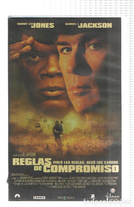 Cinema: Cine VHS: REGLAS DE COMPROMISO - Samul L Jackson, Tommy Lee Jones - William Friedkin