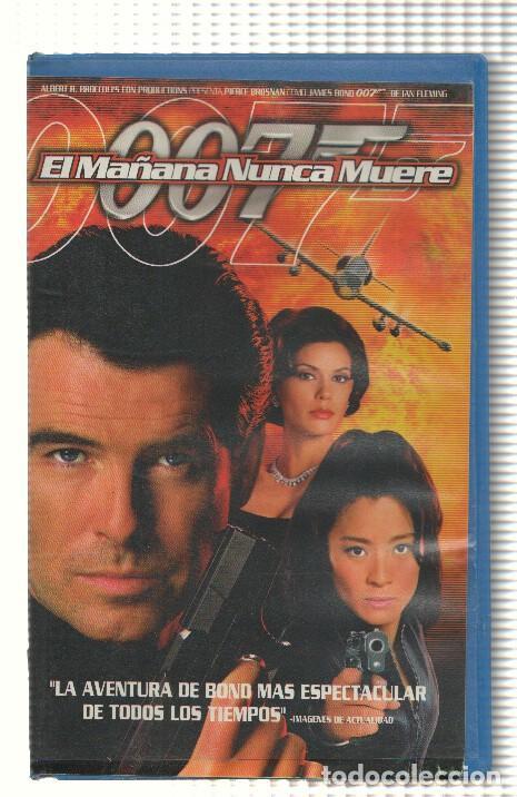 Cine: Cine VHS: 007 JAMES BOND: EL MA&Ntilde;ANA NUNCA MUERE - Pierce Brosnan - Roger Spottiswoode