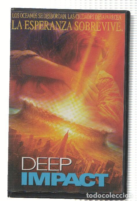 Kino: Cine VHS: DEEP IMPACT - Robert Duvall - Mimi Leder