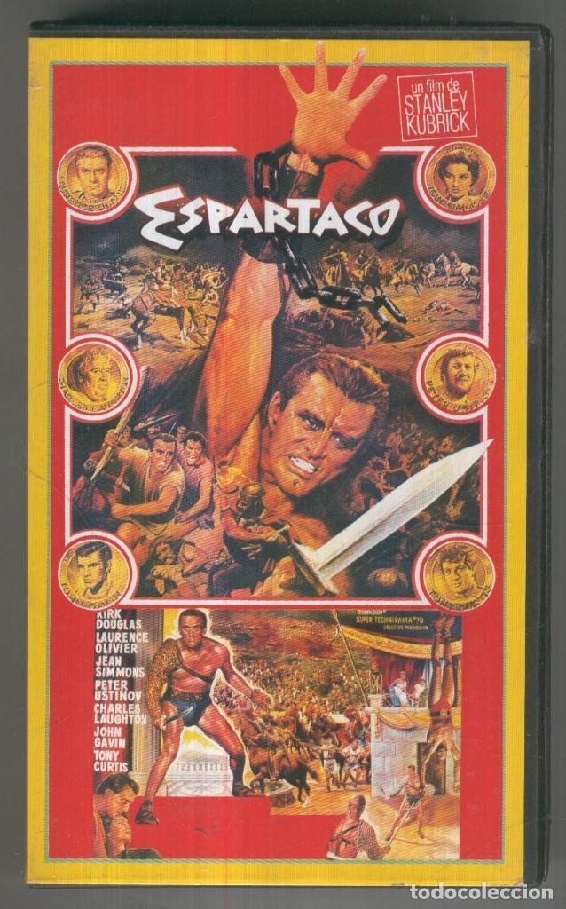 Kino: VHS Cine: ESPARTACO - Stanley Kubrik - Stanley Kubrik