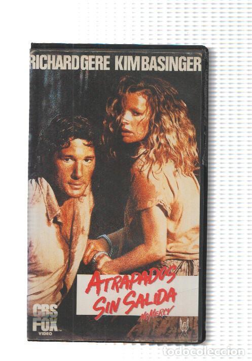 Cinema: VHS-Cine: ATRAPADOS SIN SALIDA - Richard Gere y Kim Basinger - Richard Pearce