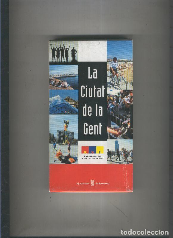 Kino: Video VHS. Barcelona XXI La ciutat de la Gent - Jack Kirby-John Buscema.John Byrne, etc