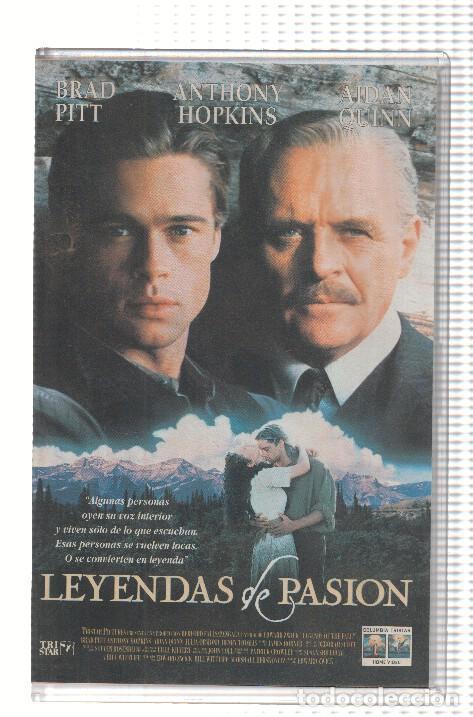 Cin&eacute;ma: VHS-Cine: LEYENDAS DE PASION - Brad Pitt, Anthony Hopkins - Edward Zwick