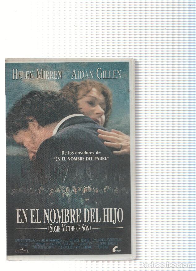 Cinema: VHS-Cine: EN EL NOMBRE DEL HIJO - Helen Mirren - Terry George