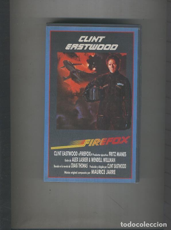 Cinema: Video VHS: Firefox (Clint Eastwood) y Secuencias (Rock Hudson) - Varios