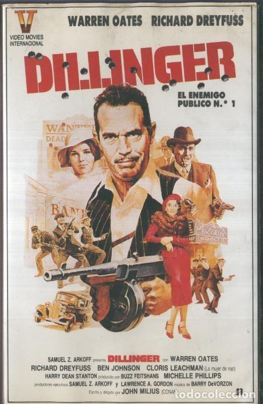 Cinema: VIDEO VHS: Dillinger - VARIOS