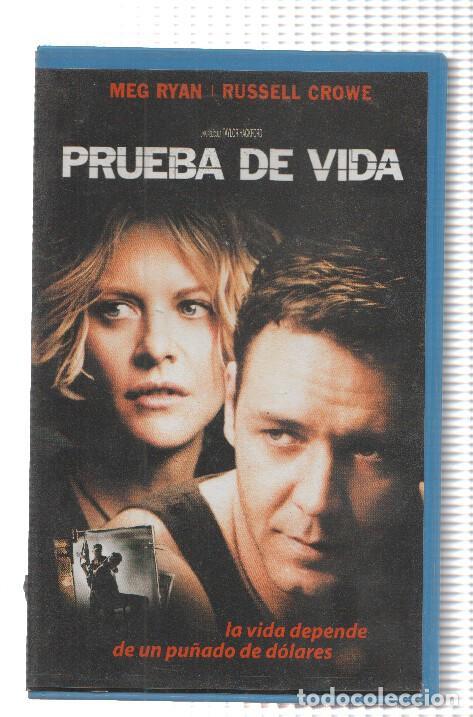 Cinema: VHS-Cine: PRUEBA DE VIDA - Meg Ryan, Russell Crowe - Taylor Hackford
