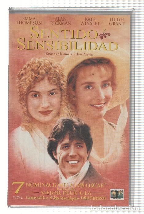 Cinema: VHS-Cine: SENTIDO Y SENSIBILIDAD - Emma Thompson - Ang Lee