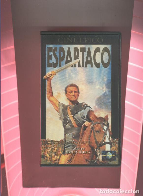 Kino: Video VHS Espartaco (Kirk Douglas) - Varios