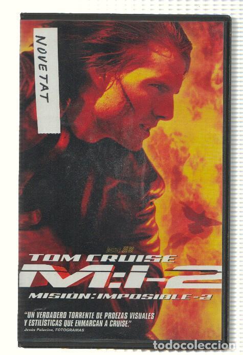 Cinema: Cine VHS: MISION IMPOSIBLE 2 - Tom Cruise - John Woo