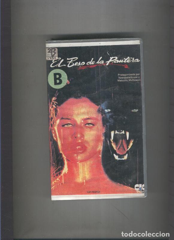 Kino: Video VHS: El beso de la pantera (Nastassia Kinski - Malcolm McDowell) - Varios