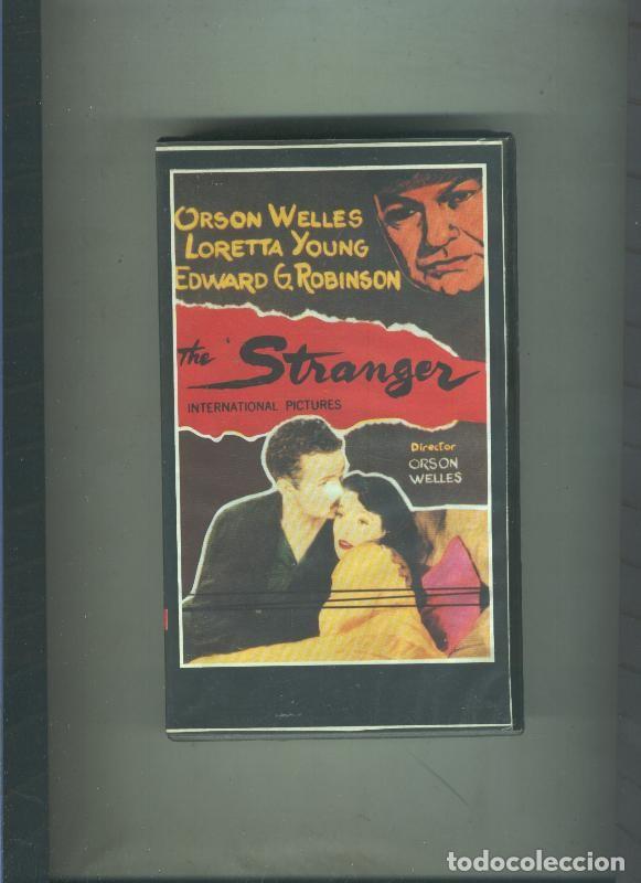 Kino: Video VHS: Stranger (Orson Welles-Edward G.Robinson) - Varios