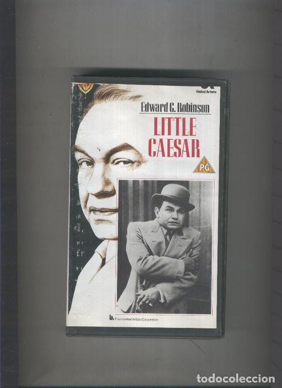 Cinema: Video VHS: Little Caesar (Edward G.Robinson) - Varios