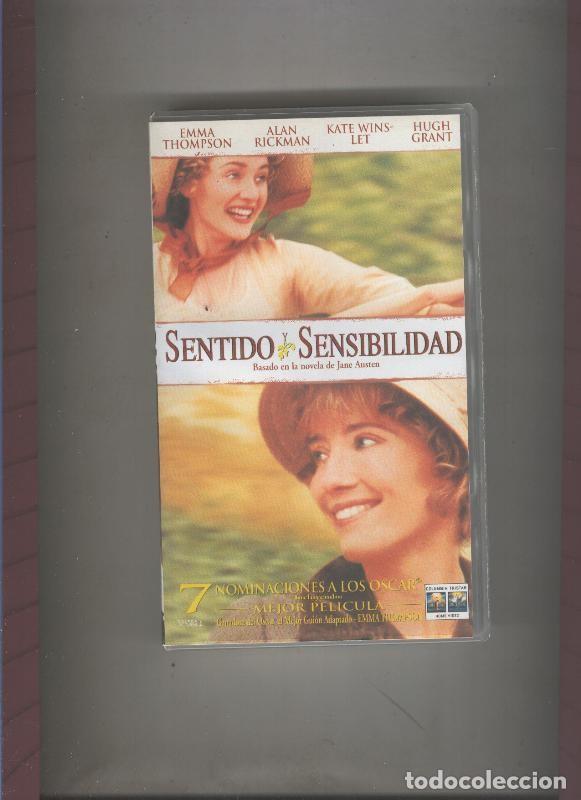 Kino: Video VHS: Sentido y sensibilidad (Emma Thompson-Alan Rickman-Hugh Grant) - Varios