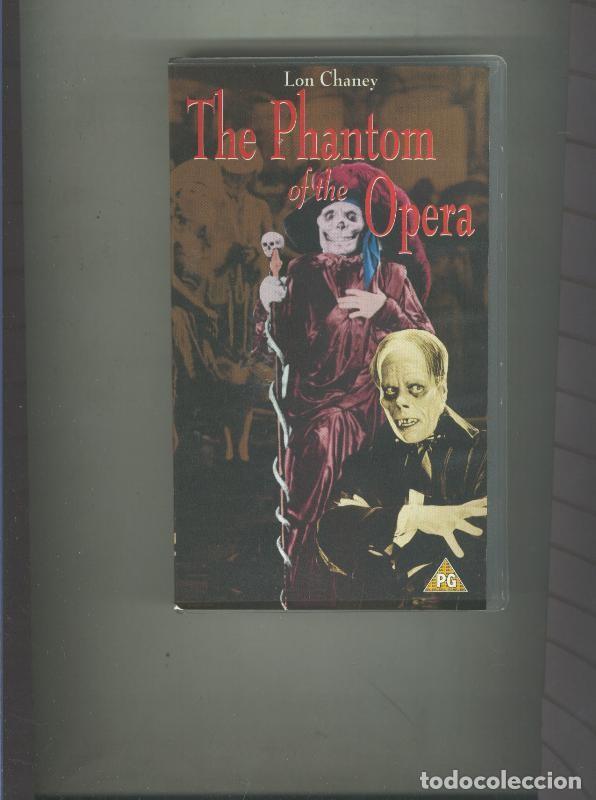Kino: Video VHS: The Phantom of the Opera (Lon Chaney) - Varios