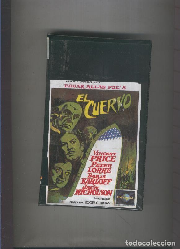 Cin&eacute;ma: Video VHS: El cuervo (Vincent Price-Boris Karloff) - Varios