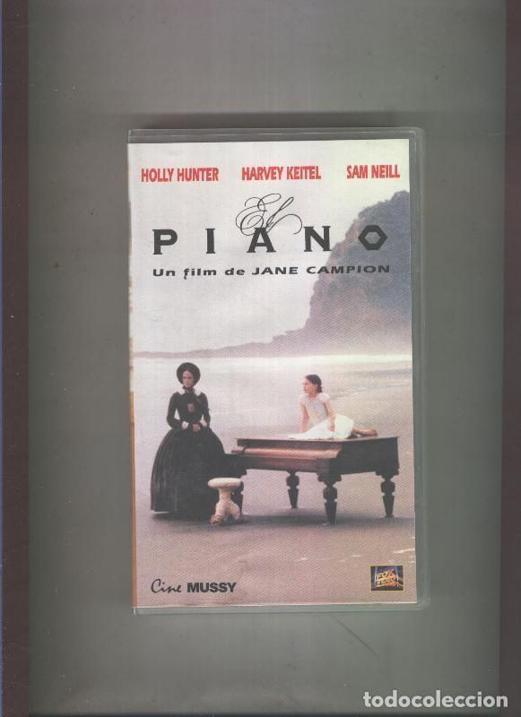 Kino: Video VHS: El piano (Holly Hunter-Harvey Keitel-Sam Neill) - Varios