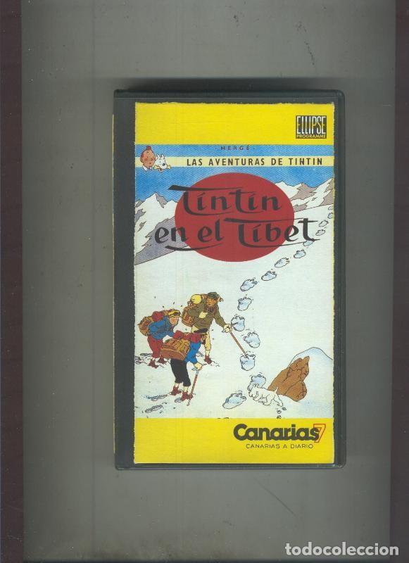 Cine: Video VHS: Tintin: En el Tibet - Varios
