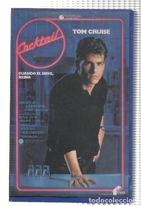 Cinema: Cine VHS: COCKTAIL - Tom Cruise - Roger Donaldson