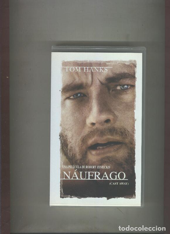 Cinema: Video VHS: Naufrago (Tom Hanks) - Varios