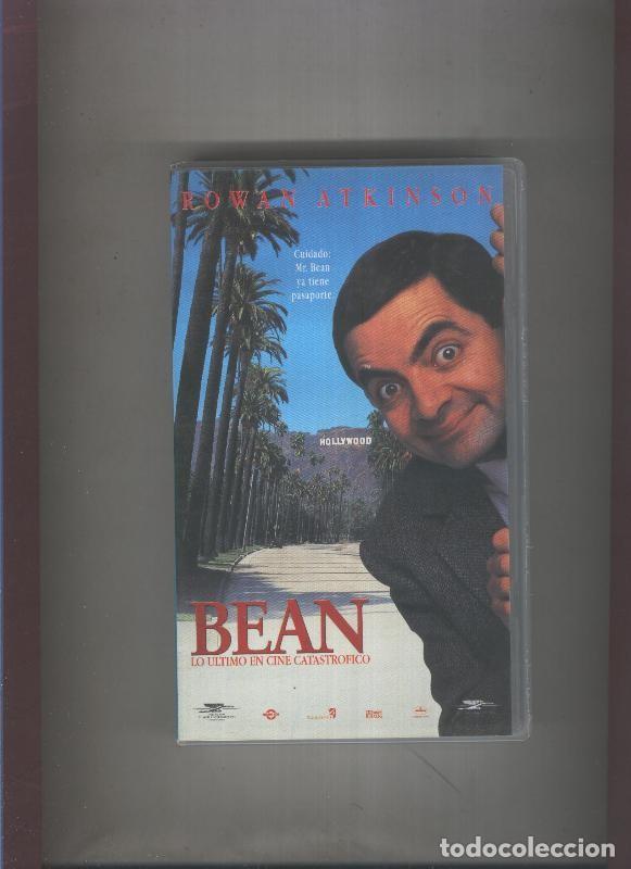 Cine: Video VHS: Bean lo ultimo en cine catastrofico (Rowan Atkinson) - Varios