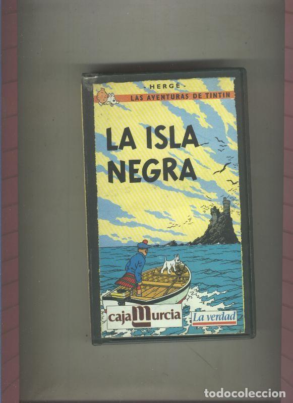 Cine: Video VHS: Tintin: La isla negra - Varios