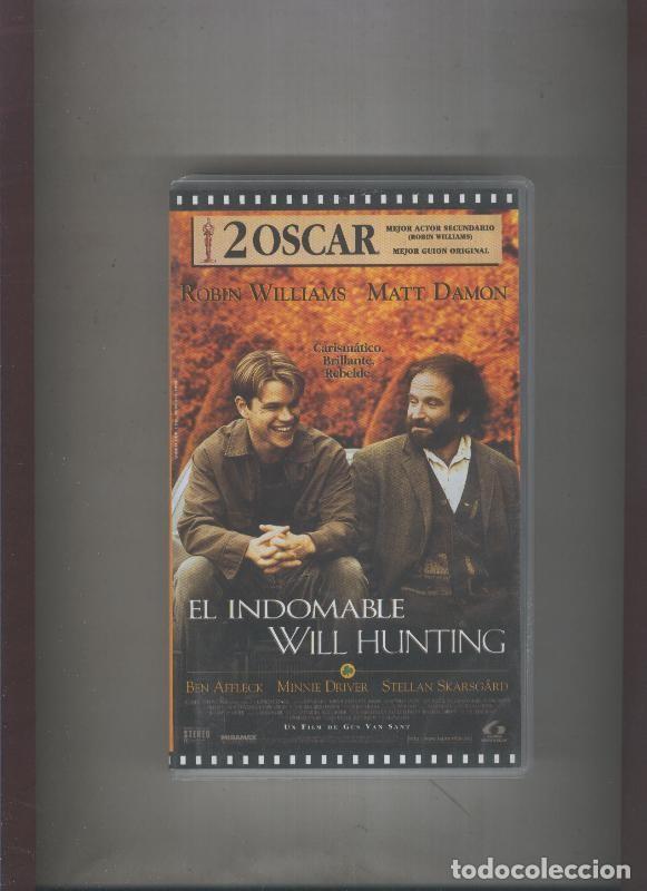 Cine: Video VHS: El indomable Will Hunting (Robin Williams-Matt Damon) - Varios