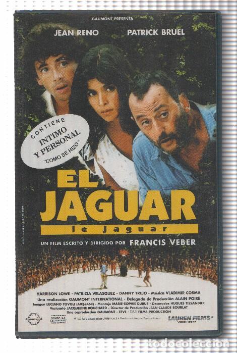 Kino: VHS-Cine: EL JAGUAR - Jean Reno - Francis Veber