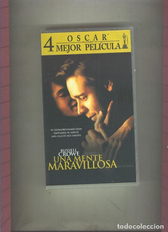 Cine: Video VHS: Una mente maravillosa (Russell Crowe) - Varios