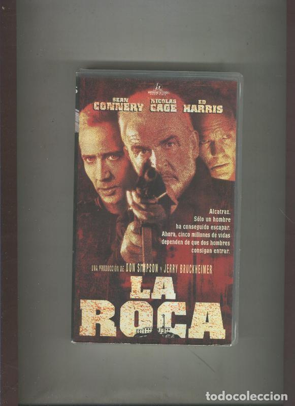 Cinema: Video VHS: La Roca (Sean connery-Nicolas Cage) - Varios