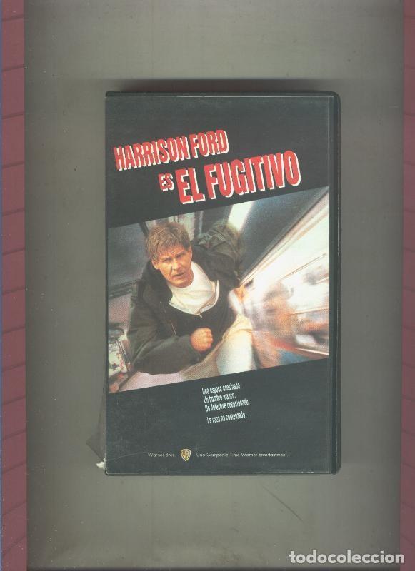Cinema: Video VHS: El fugitivo (Harrison Ford) - Varios