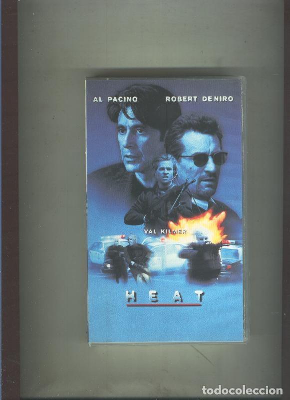 Cin&eacute;ma: Video VHS: Heat (Al Pacino-Robert de Niro) - Varios