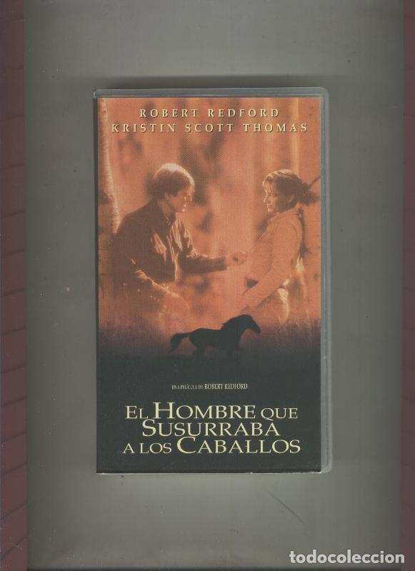 Kino: Video VHS: El hombre que susurraba a los caballos (Robert Redfor) - Varios