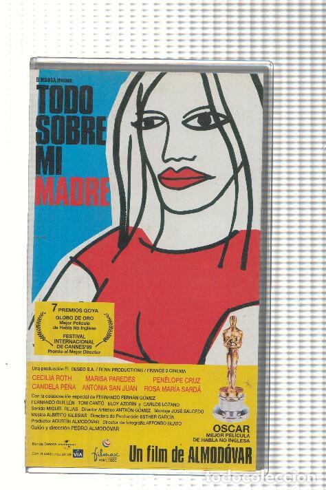 Cine: VHS-Cine: TODO SOBRE MI MADRE - Pedro Almodovar - Pedro Almodovar