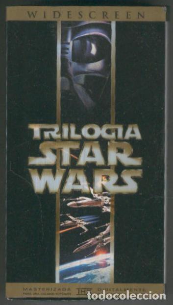 Kino: VHS-Cine: TRILOGIA STAR WARS - Remasterizada Digital - George Lucas