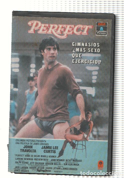 Cinema: VHS-Cine: PERFECT - John Travolta, Jamie Lee Curtis - James Bridges