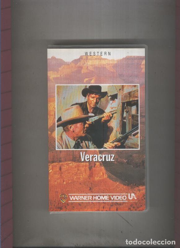 Cin&eacute;ma: Video VHS: Veracruz con Gary Cooper, Burt Lancaster, Sara Montiel - Varios
