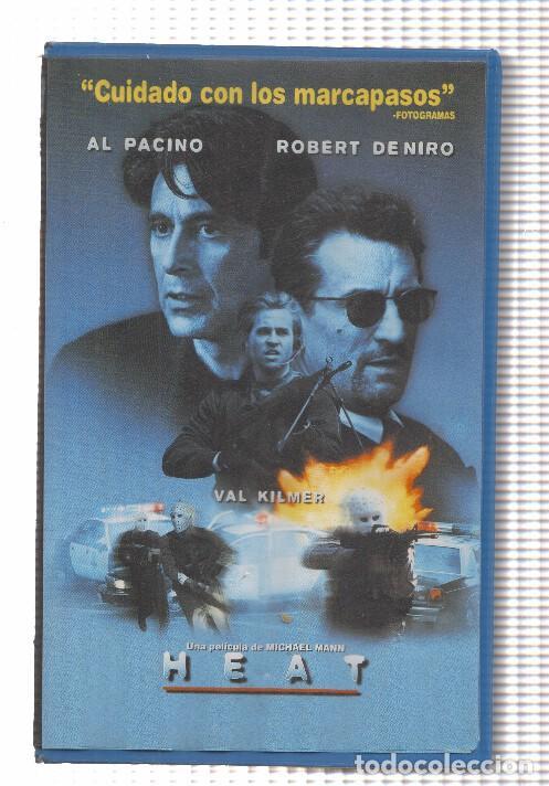 Cinema: VHS-Cine: HEAT - Al Pacino, Robert DeNiro - Michael Mann