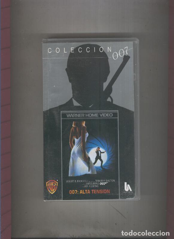 Cine: Video VHS: 007 Alta Tension con Timothy Dalton - Varios