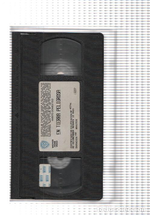 Cinema: VHS-Cine: EN TIERRA PELIGROSA - Steven Seagal - Steven Seagal